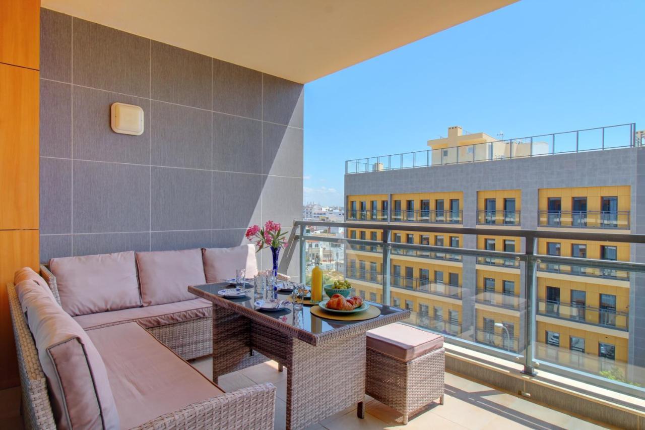 Rooftop Pool, 200M From Sea, City Center Olhao Bagian luar foto