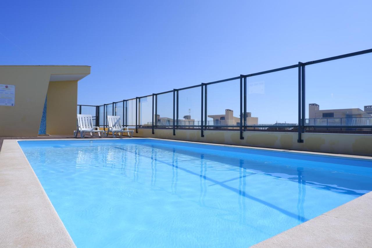 Rooftop Pool, 200M From Sea, City Center Olhao Bagian luar foto