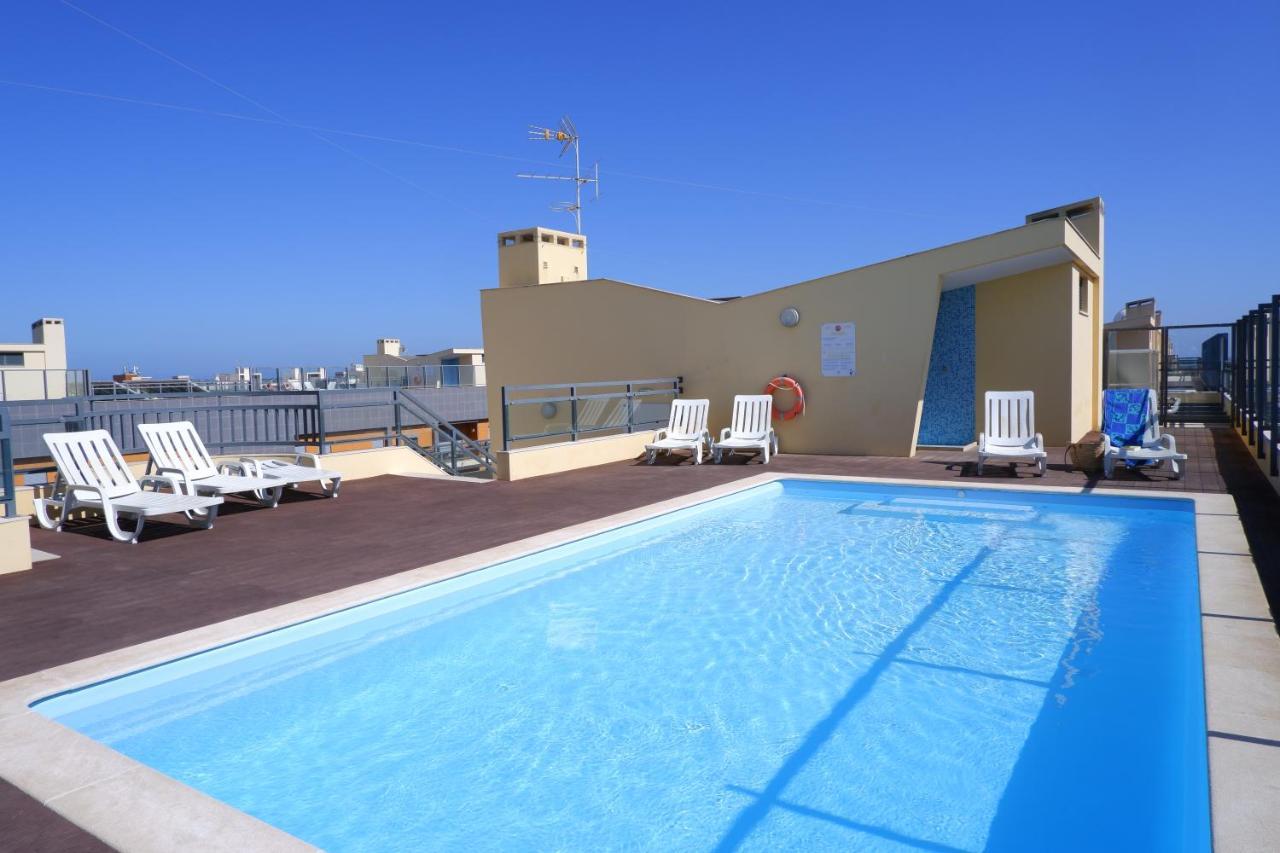Rooftop Pool, 200M From Sea, City Center Olhao Bagian luar foto