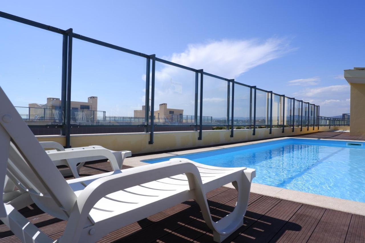 Rooftop Pool, 200M From Sea, City Center Olhao Bagian luar foto
