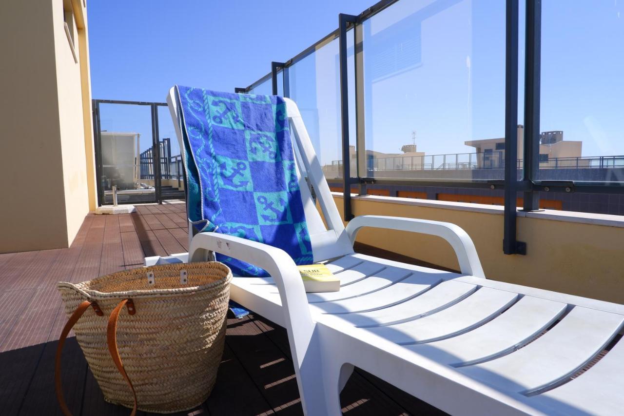 Rooftop Pool, 200M From Sea, City Center Olhao Bagian luar foto